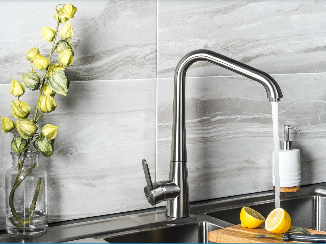 8530, Kitchen faucet, LA CUCINA ALESSI by Oras