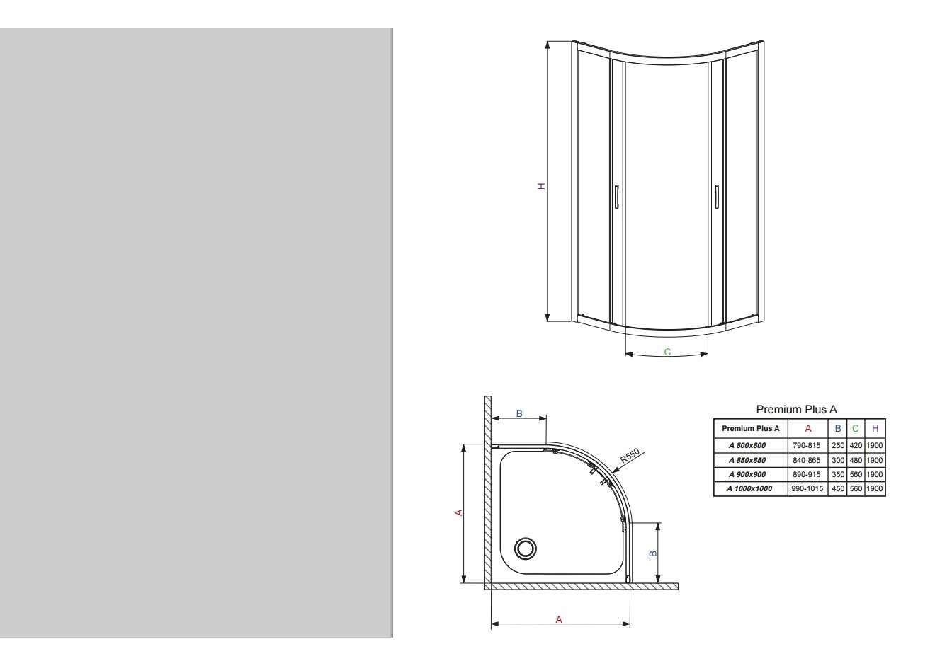 Radaway 30403-01-01n